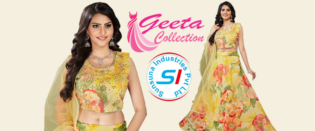 Geeta Collection promo